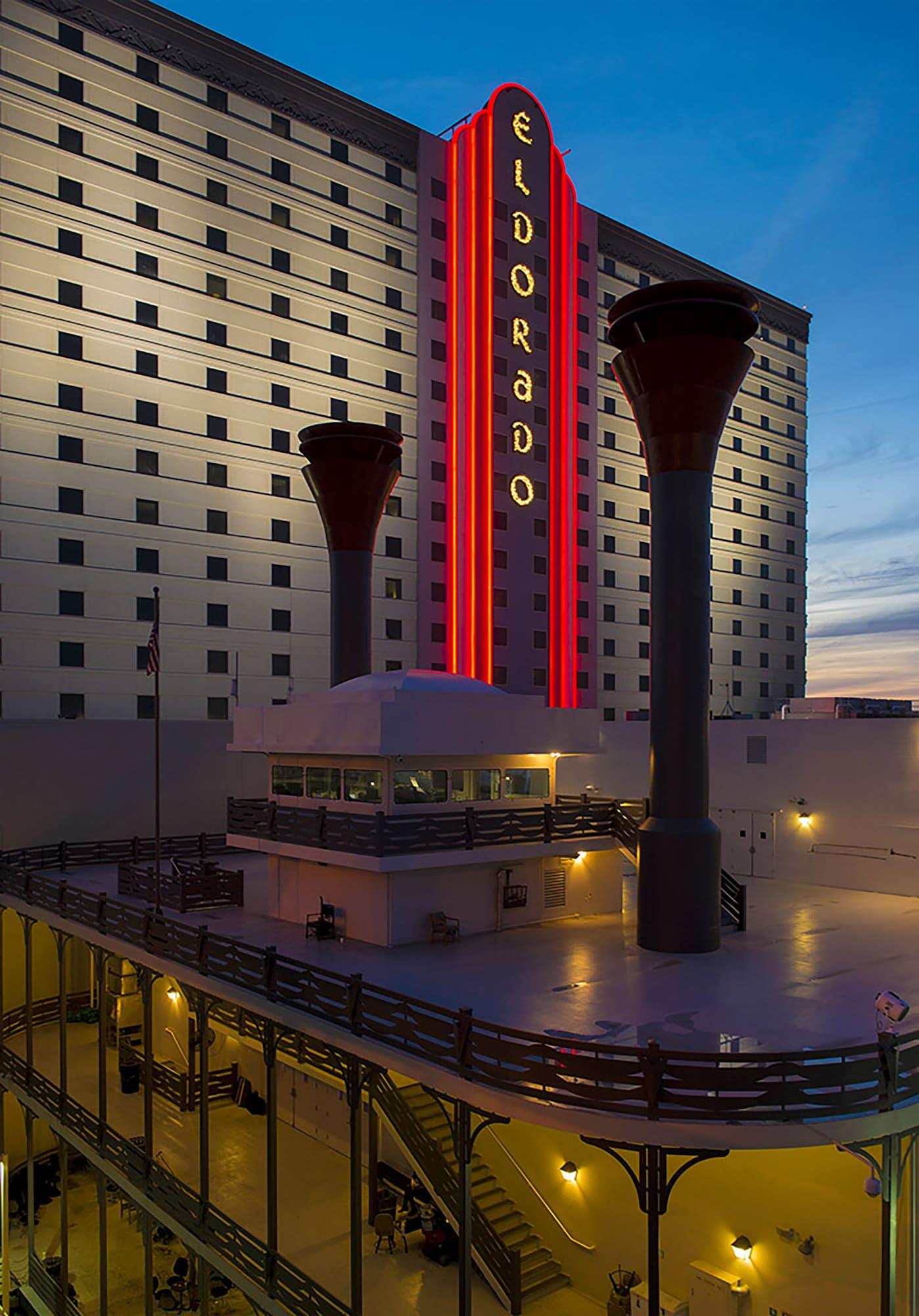 Bally'S Shreveport Casino & Hotel Eksteriør billede
