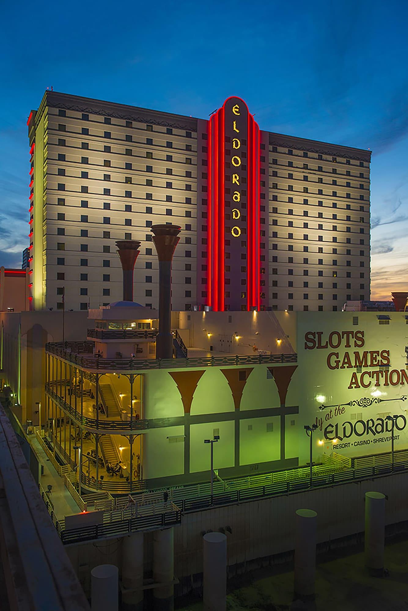 Bally'S Shreveport Casino & Hotel Eksteriør billede