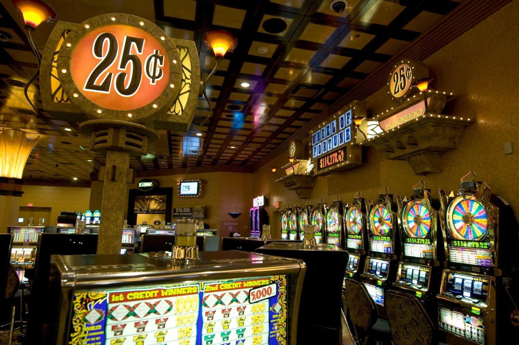 Bally'S Shreveport Casino & Hotel Eksteriør billede